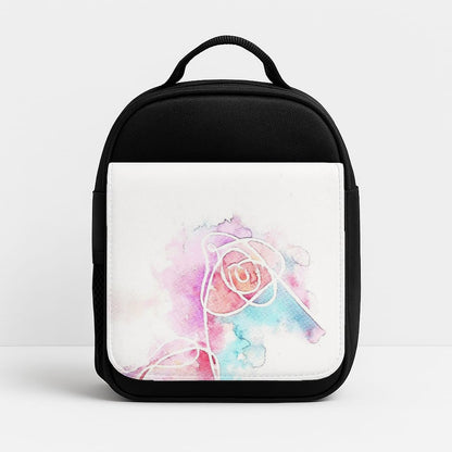 K-Pop Band Love Yourself Watercolour Painting Insulated Lunchbox