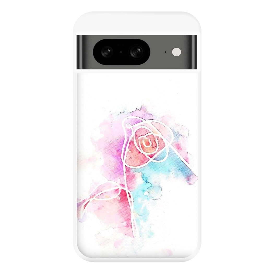 K-Pop Band Love Yourself Watercolour Painting Phone Case for Google Pixel 8