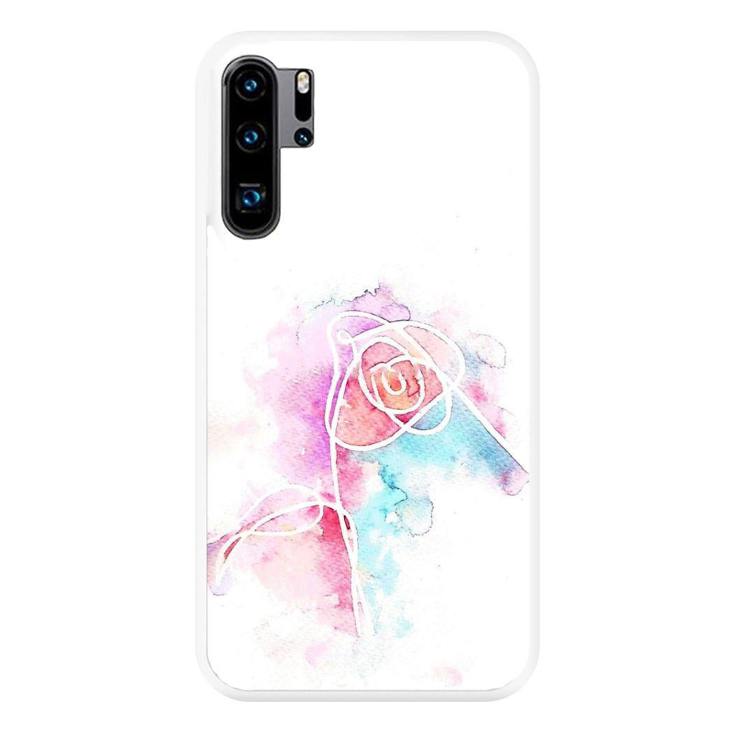 K-Pop Band Love Yourself Watercolour Painting Phone Case for Huawei P30 Pro