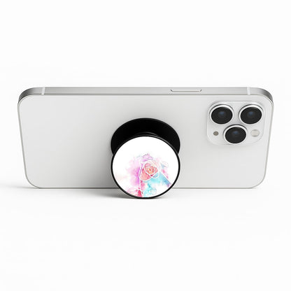 K-Pop Band Love Yourself Watercolour Painting Phone Stand