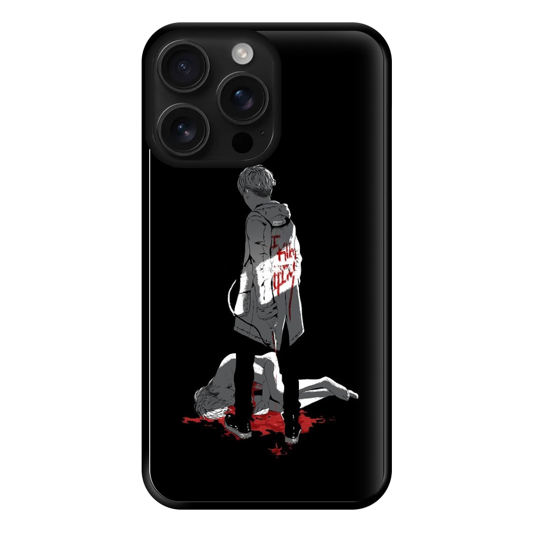 I Killed H I M - K Pop Phone Case for iPhone 16 Pro Max