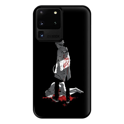 I Killed H I M - K Pop Phone Case for Galaxy S20 Ultra