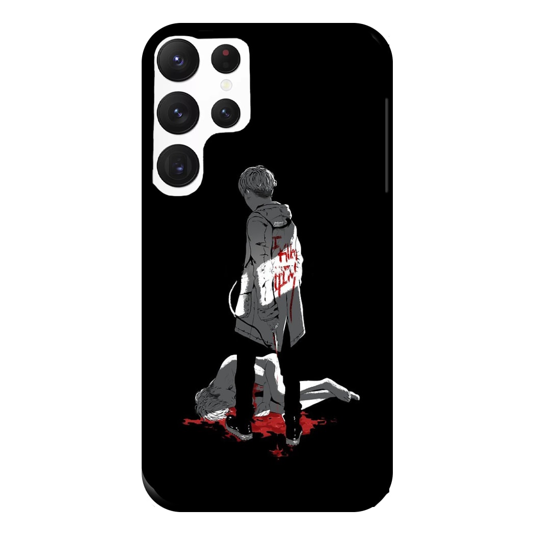 I Killed H I M - K Pop Phone Case for Galaxy S22 Ultra