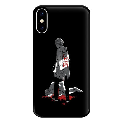 I Killed H I M - K Pop Phone Case for iPhone XS Max