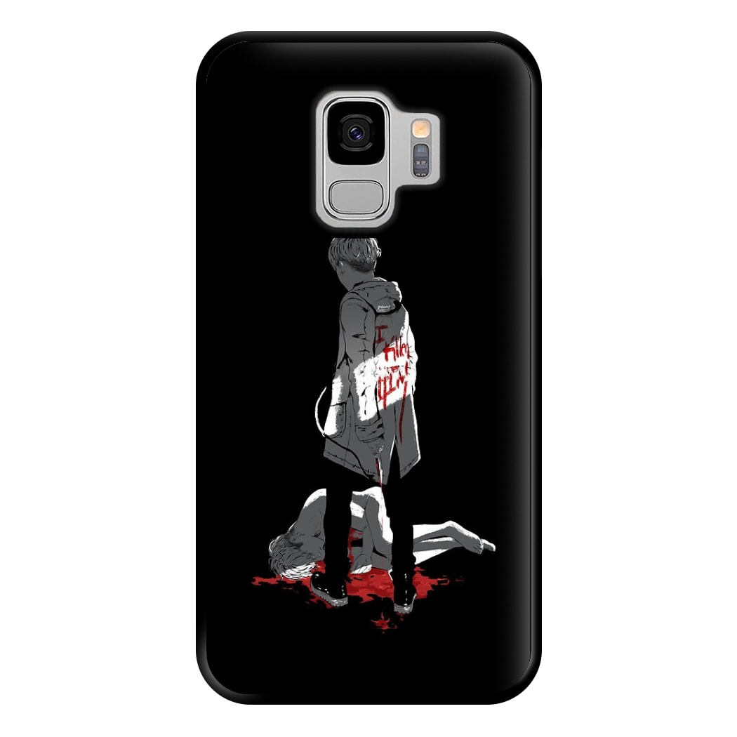 I Killed H I M - K Pop Phone Case for Galaxy S9 Plus