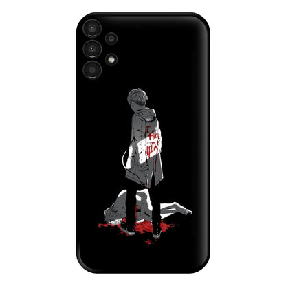 I Killed H I M - K Pop Phone Case for Galaxy A13