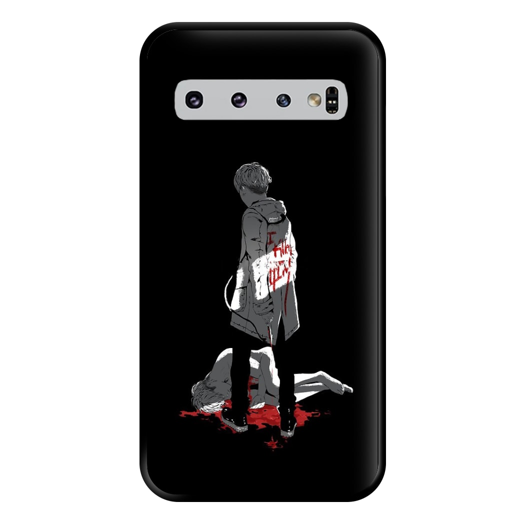 I Killed H I M - K Pop Phone Case for Galaxy S10 Plus