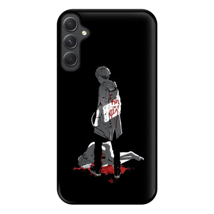 I Killed H I M - K Pop Phone Case for Galaxy A34