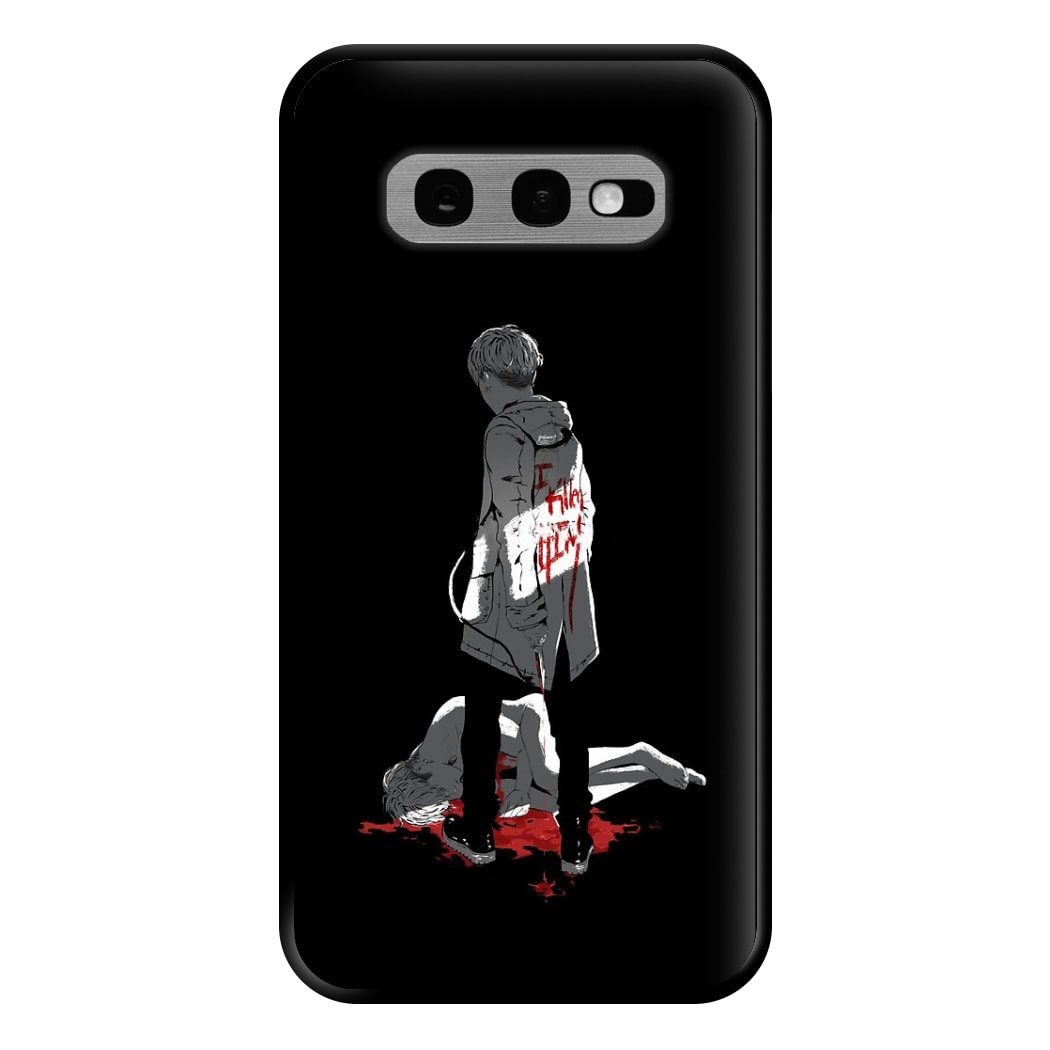 I Killed H I M - K Pop Phone Case for Galaxy S10e