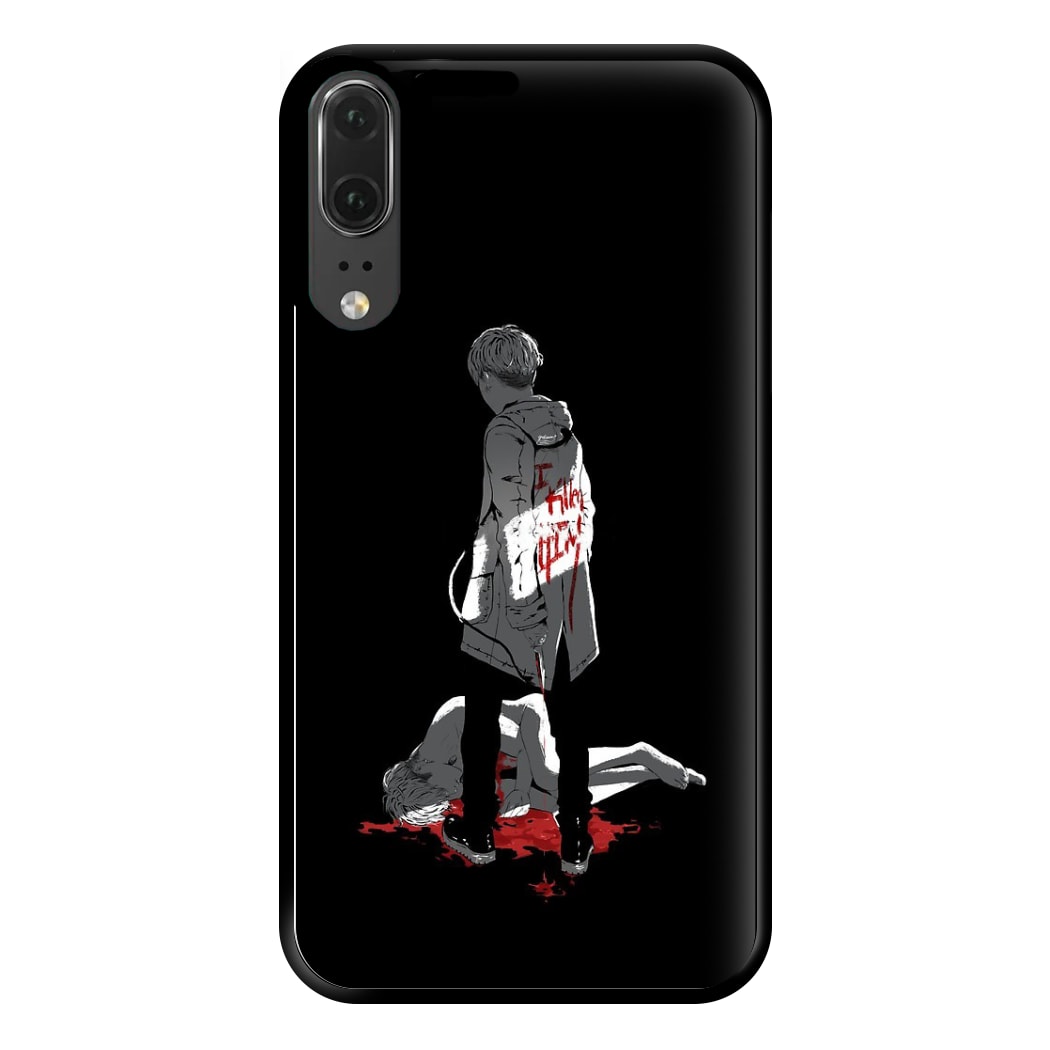 I Killed H I M - K Pop Phone Case for Huawei P20