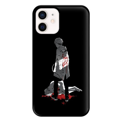 I Killed H I M - K Pop Phone Case for iPhone 13 Mini