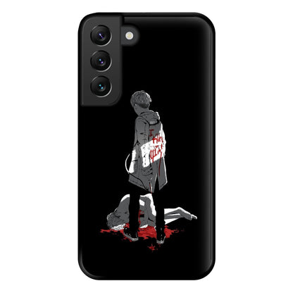 I Killed H I M - K Pop Phone Case for Galaxy S22 Plus