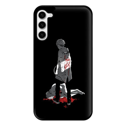 I Killed H I M - K Pop Phone Case for Galaxy S23 Plus