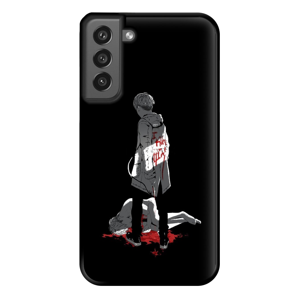 I Killed H I M - K Pop Phone Case for Galaxy S21FE