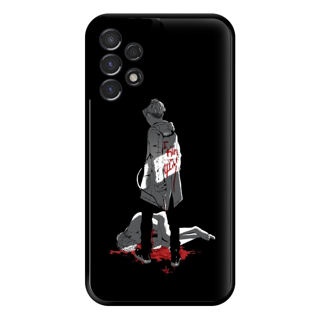 I Killed H I M - K Pop Phone Case for Galaxy A53