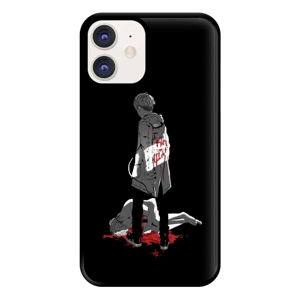 I Killed H I M - K Pop Phone Case for iPhone 12 / 12 Pro