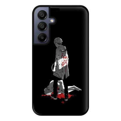 I Killed H I M - K Pop Phone Case for Galaxy A15