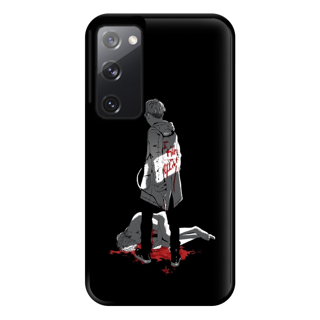 I Killed H I M - K Pop Phone Case for Galaxy S20FE