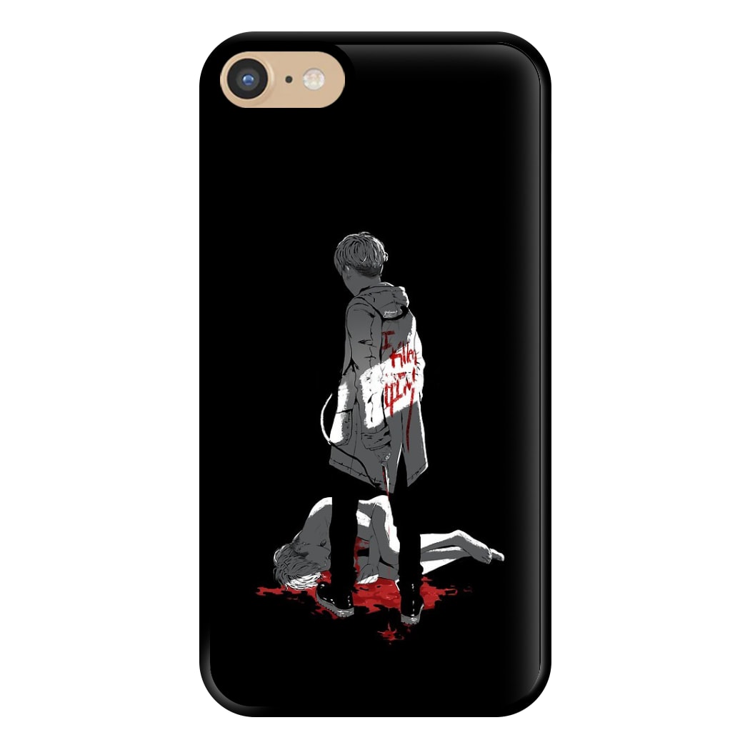 I Killed H I M - K Pop Phone Case for iPhone 6 / 7 / 8 / SE