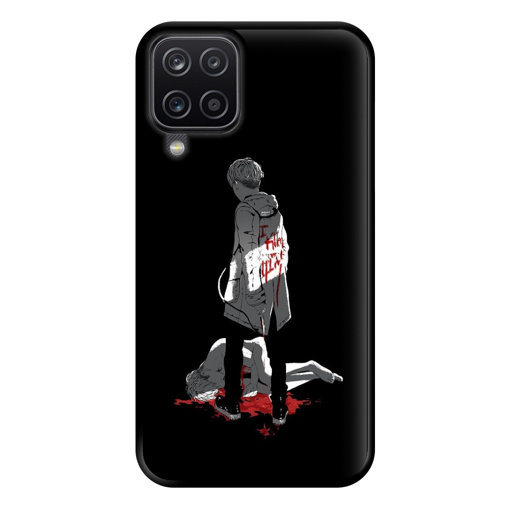 I Killed H I M - K Pop Phone Case for Galaxy A12