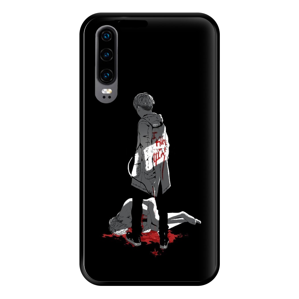 I Killed H I M - K Pop Phone Case for Huawei P30