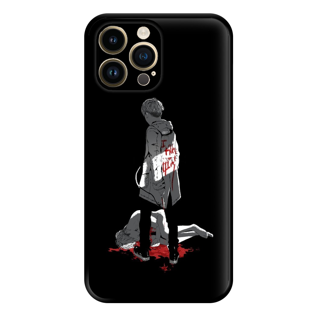 I Killed H I M - K Pop Phone Case for iPhone 14 Pro Max