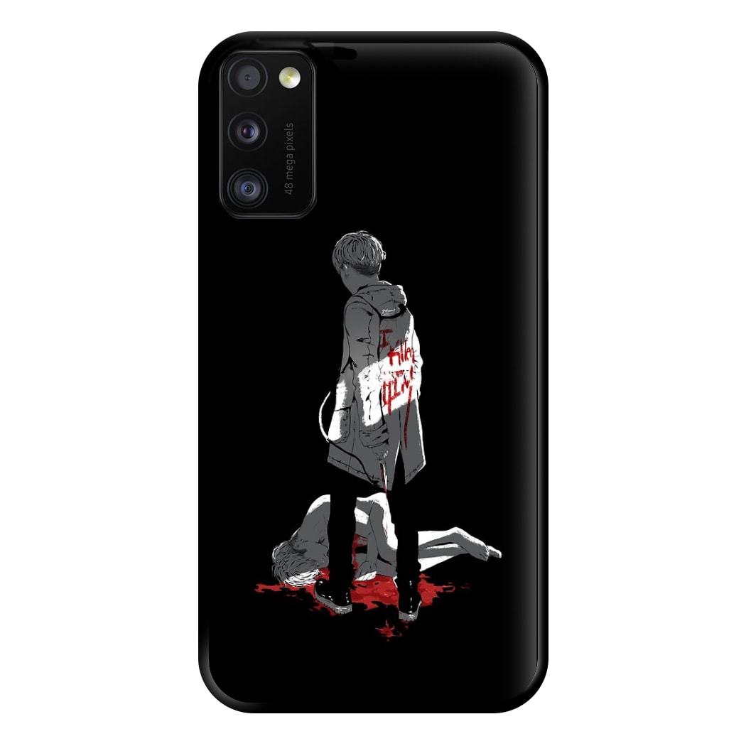 I Killed H I M - K Pop Phone Case for Galaxy A41