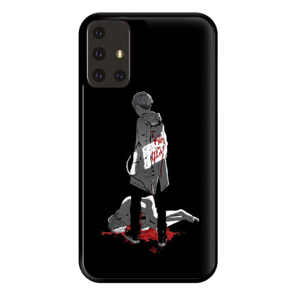 I Killed H I M - K Pop Phone Case for Galaxy A71