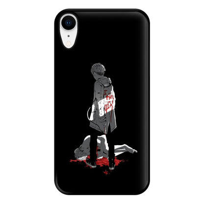 I Killed H I M - K Pop Phone Case for iPhone XR