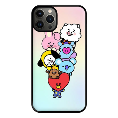 Pastel BT21 - K Pop Phone Case for iPhone 13