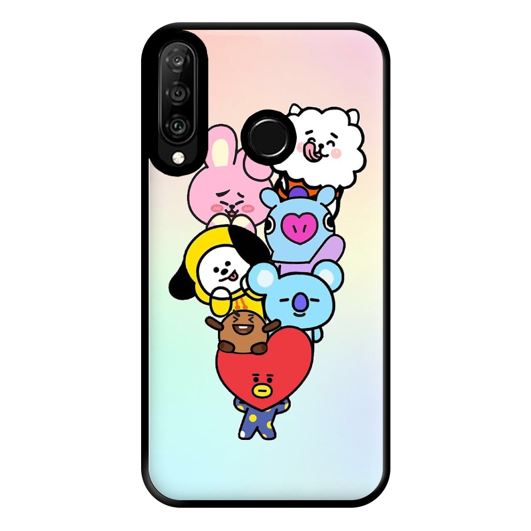 Pastel BT21 - K Pop Phone Case for Huawei P30 Lite