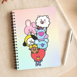 Pastel BT21 - K Pop Notepad
