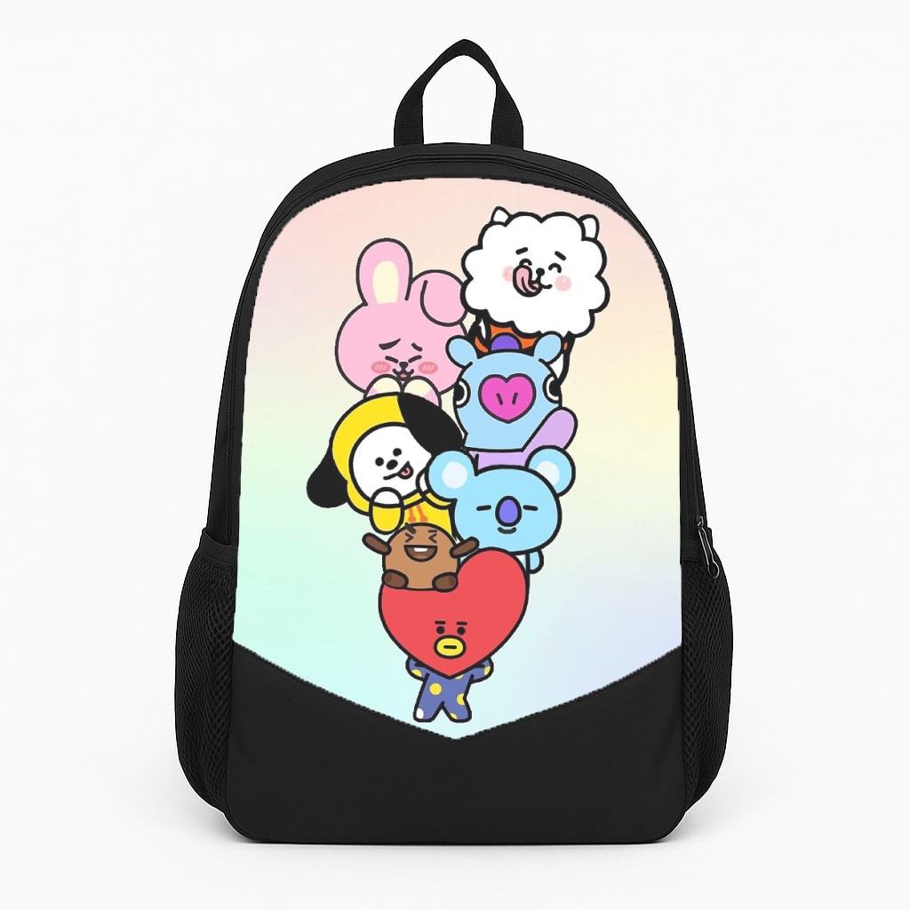 Pastel BT21 - K Pop Backpack