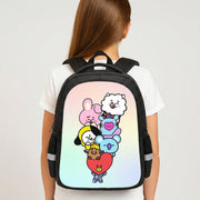 Pastel BT21 - K Pop Backpack 4