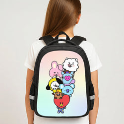 Pastel BT21 - K Pop Backpack