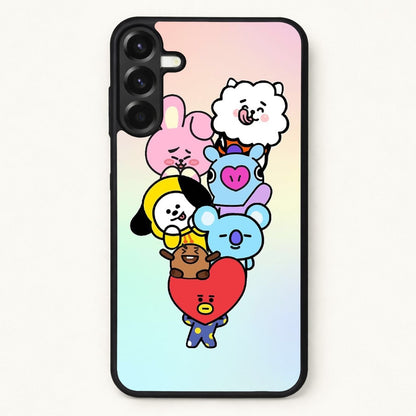 Pastel BT21 - K Pop Phone Case for Galaxy A57