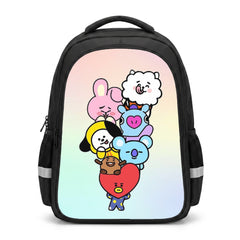 Pastel BT21 - K Pop Backpack