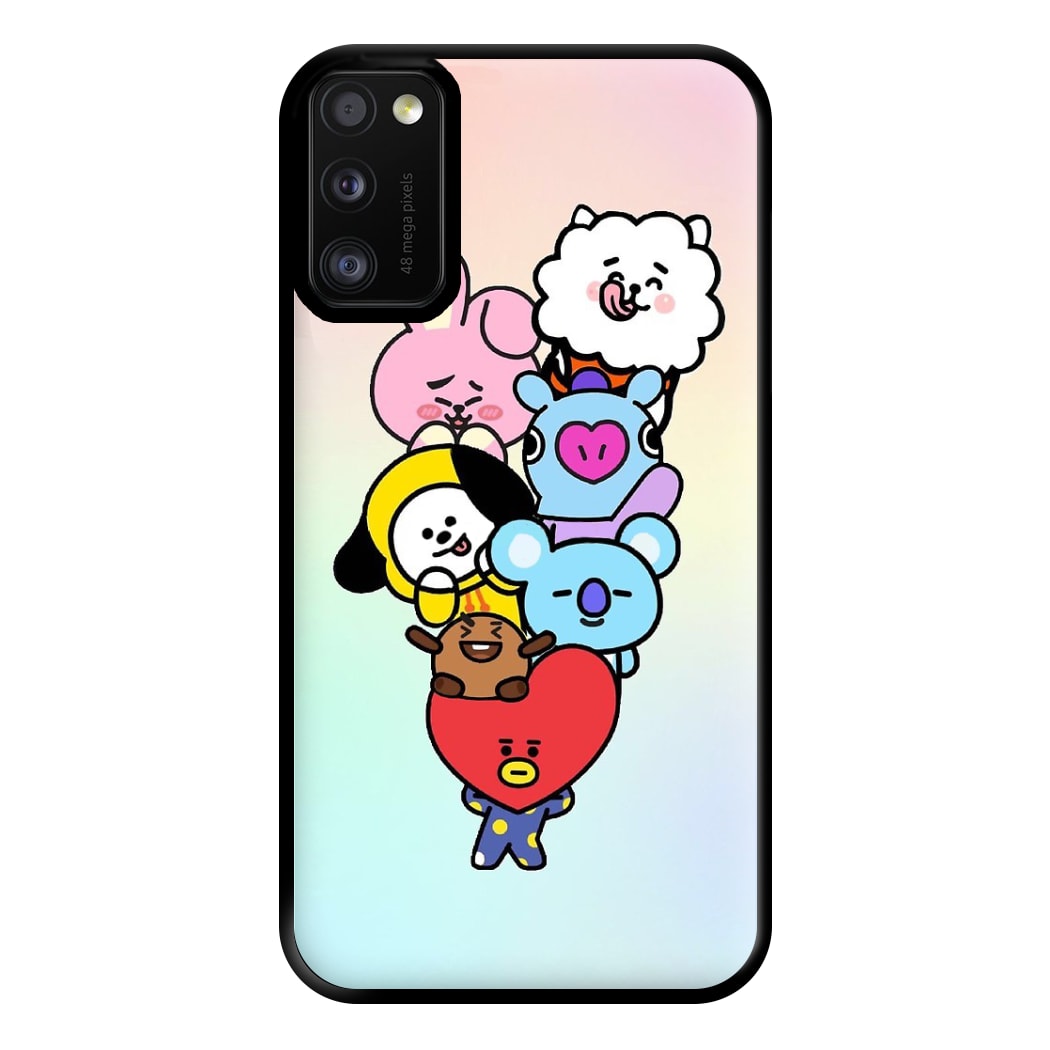 Pastel BT21 - K Pop Phone Case for Galaxy A41