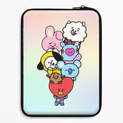 Pastel BT21 - K Pop Laptop Sleeve 1