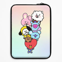 Pastel BT21 - K Pop Universal Laptop Sleeve