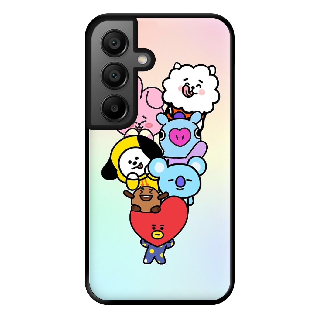 Pastel BT21 - K Pop Phone Case for Google Pixel 8