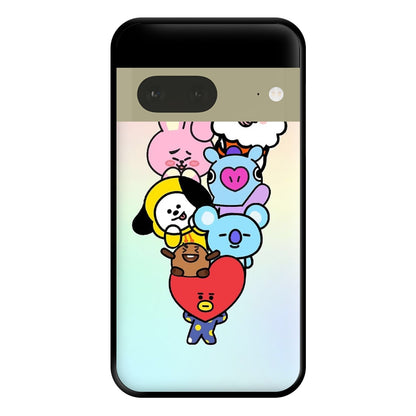 Pastel BT21 - K Pop Phone Case for Google Pixel 7a