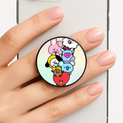Pastel BT21 - K Pop Phone Grip