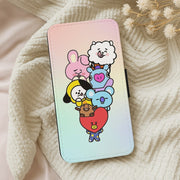 Pastel BT21 - K Pop Flip Wallet Phone Case 5