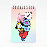Pastel BT21 - K Pop Notebook 4