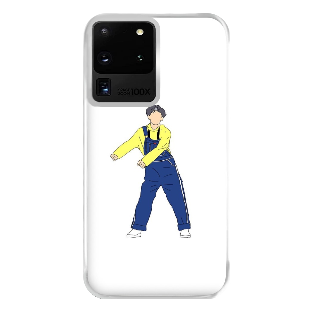 V Taehyung Meme Dance - K Pop Phone Case for Galaxy S20 Ultra