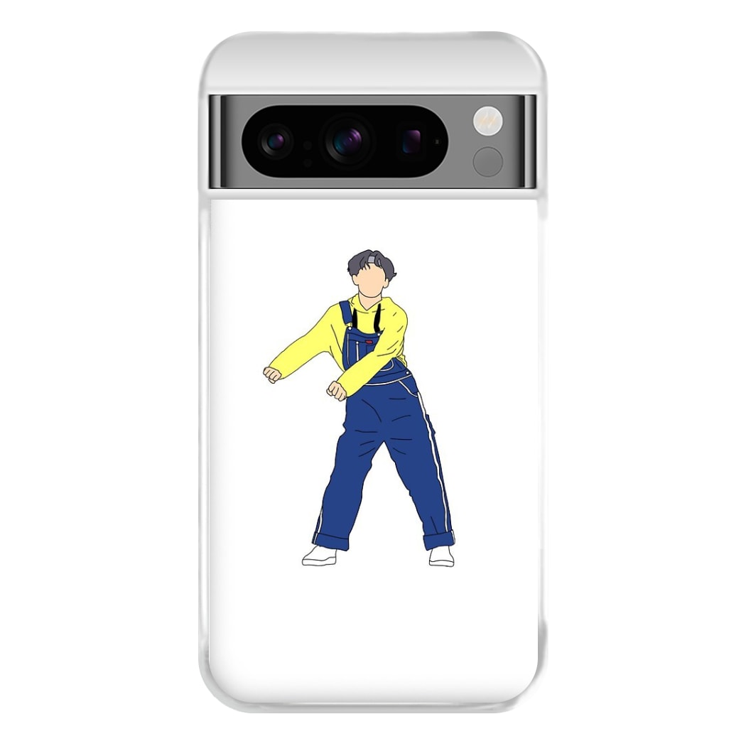 V Taehyung Meme Dance - K Pop Phone Case for Google Pixel 8 Pro