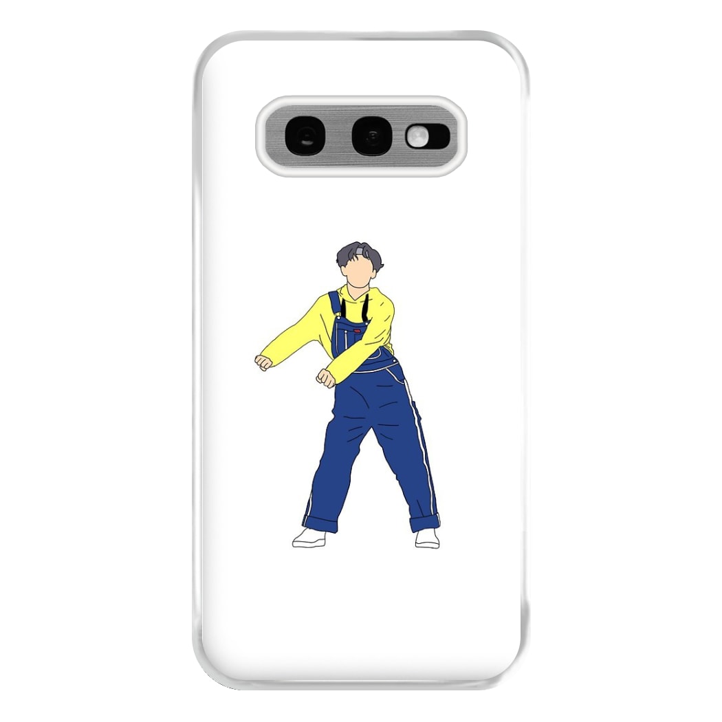 V Taehyung Meme Dance - K Pop Phone Case for Galaxy S10e