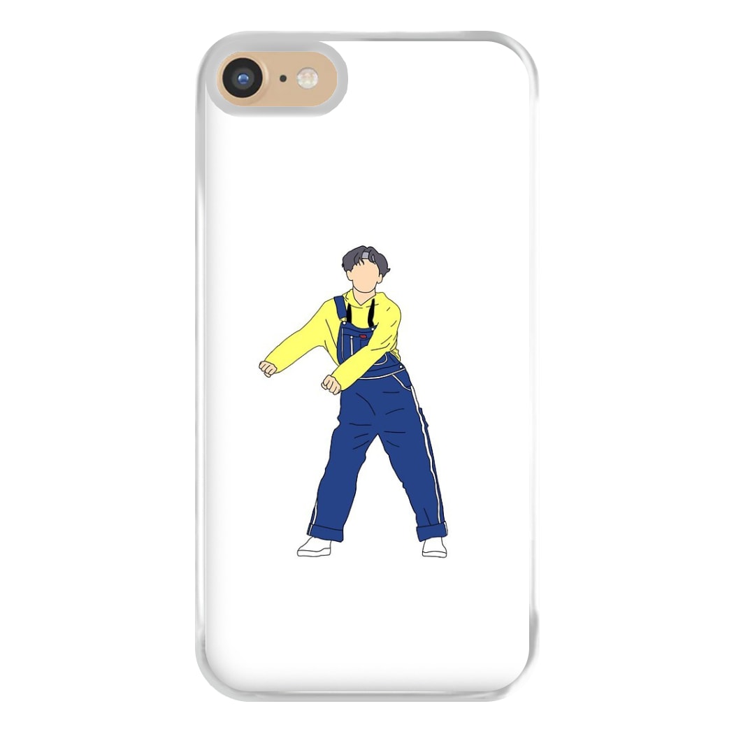 V Taehyung Meme Dance - K Pop Phone Case for iPhone 6 / 7 / 8 / SE