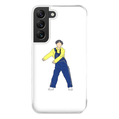 V Taehyung Meme Dance - K Pop Phone Case for Galaxy S22 Plus